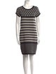 Weekend Max Mara Printed Knee-Length Dress