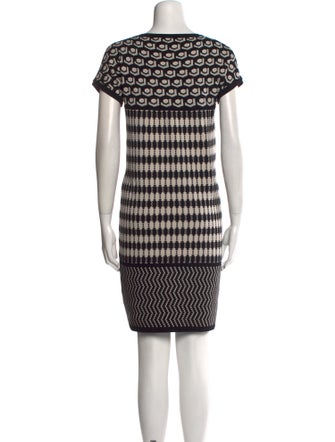 Weekend Max Mara Printed Knee-Length Dress