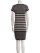 Weekend Max Mara Printed Knee-Length Dress