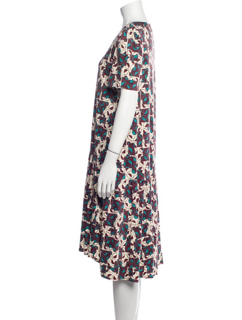 Weekend Max Mara Printed Knee-Length Dress
