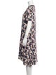 Weekend Max Mara Printed Knee-Length Dress