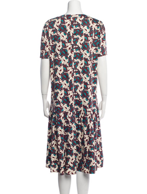 Weekend Max Mara Printed Knee-Length Dress