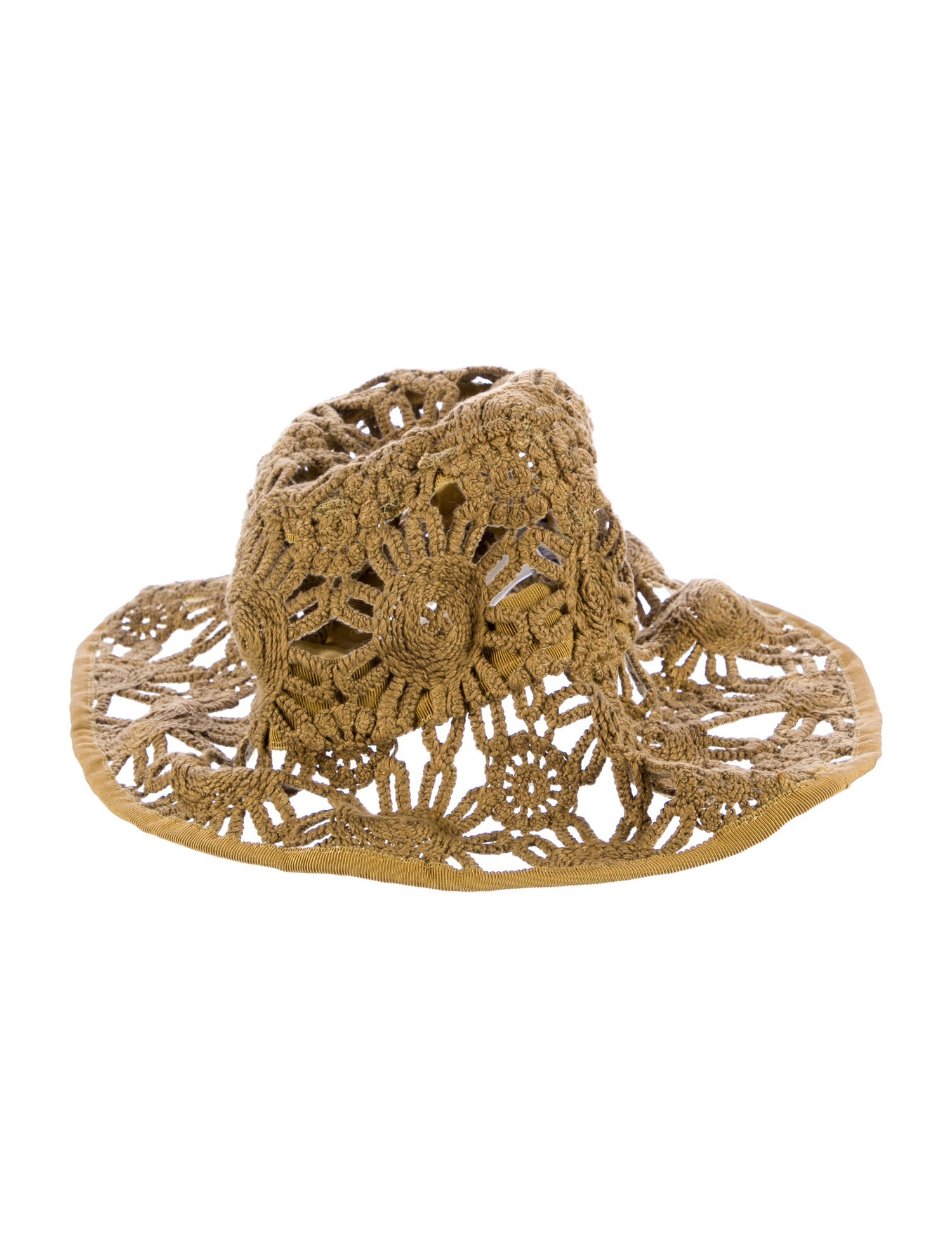 Weekend Max Mara Crocheted Bucket Hat