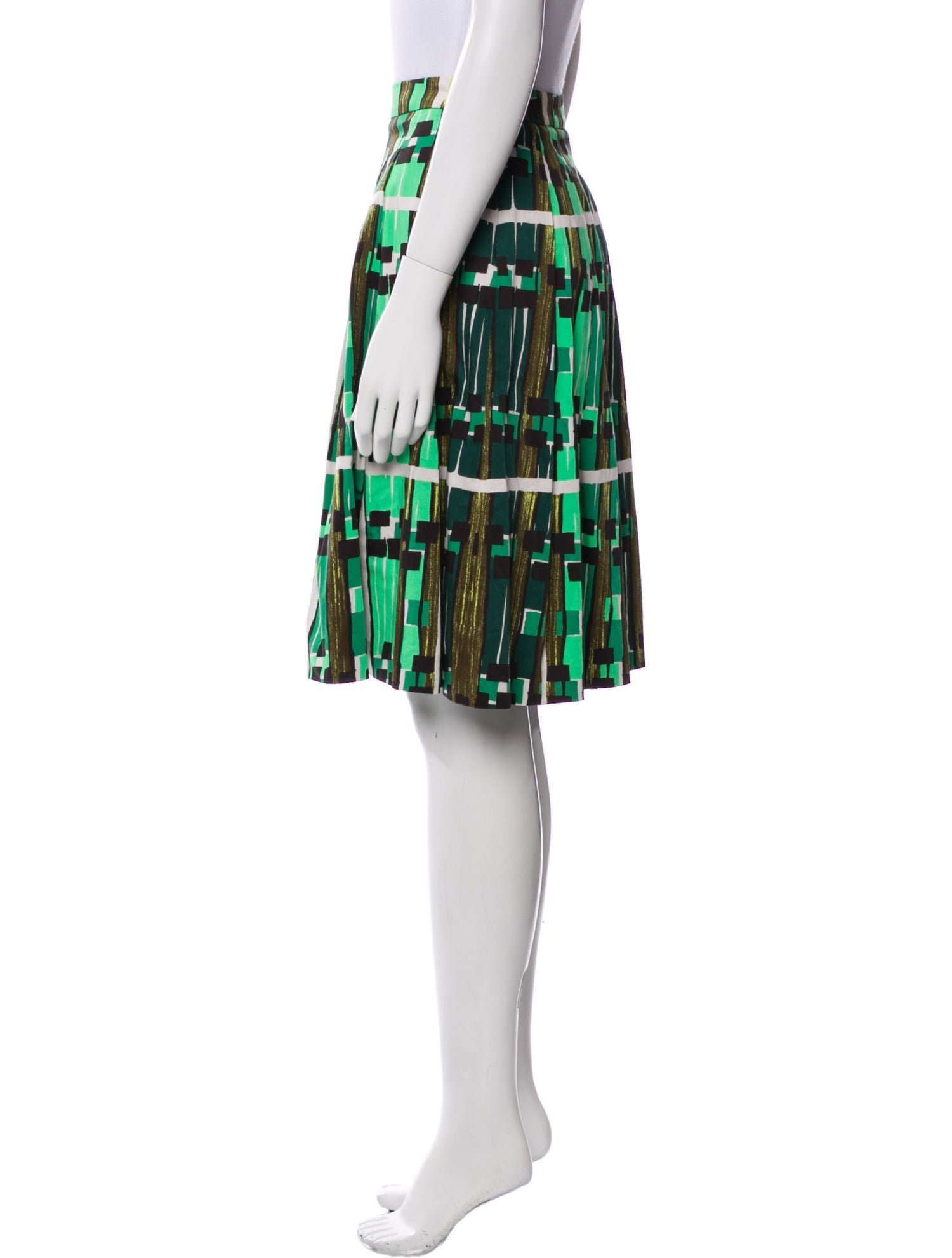 Weekend Max Mara Printed Knee-Length Skirt