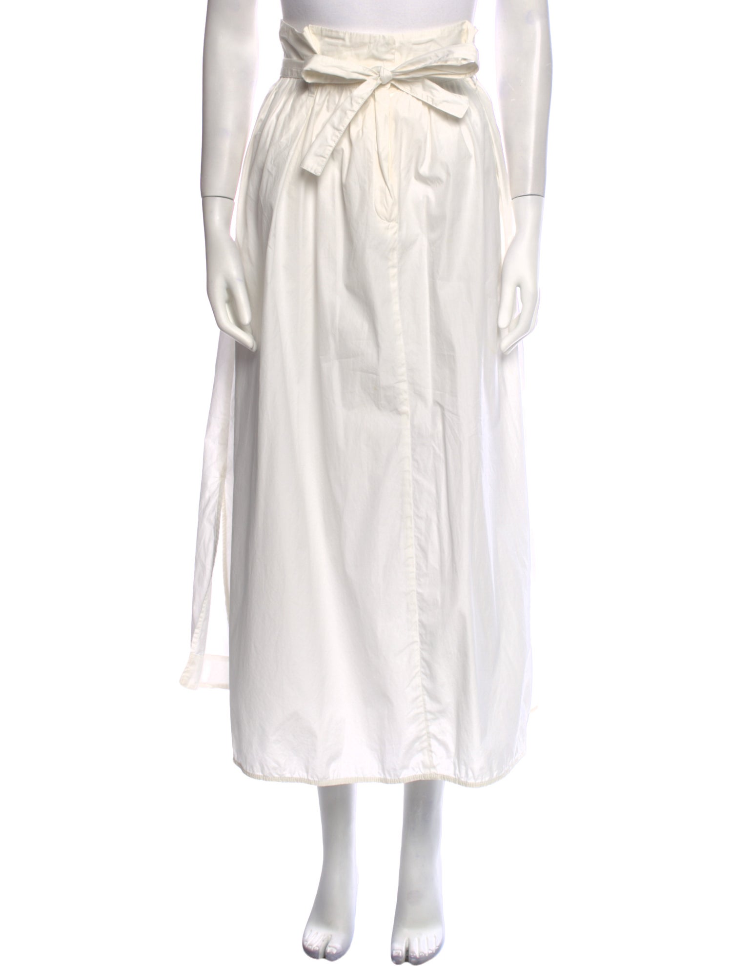 Weekend Max Mara Pleated Accents Midi Length Skirt