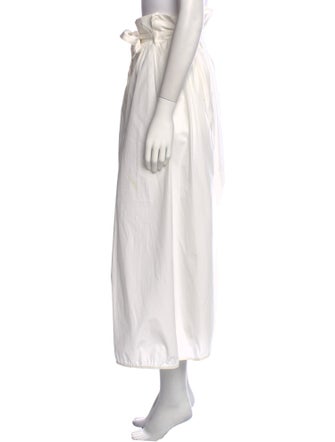 Weekend Max Mara Pleated Accents Midi Length Skirt