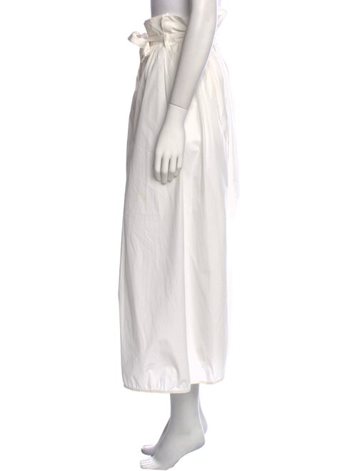 Weekend Max Mara Pleated Accents Midi Length Skirt