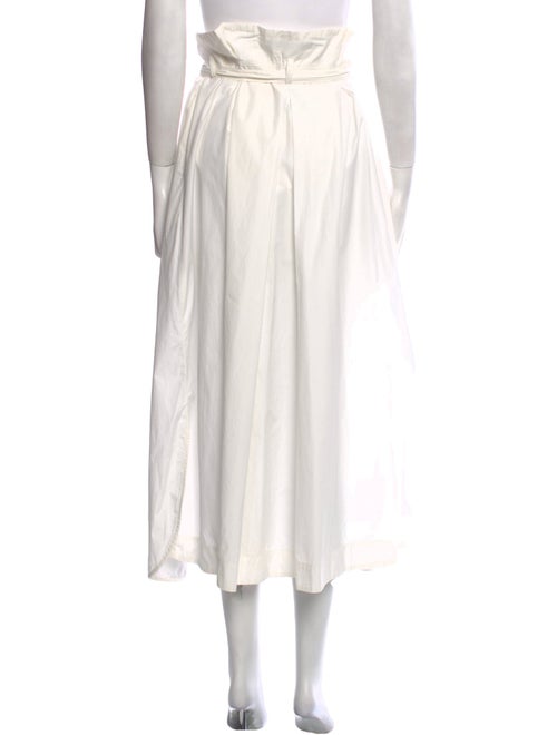 Weekend Max Mara Pleated Accents Midi Length Skirt