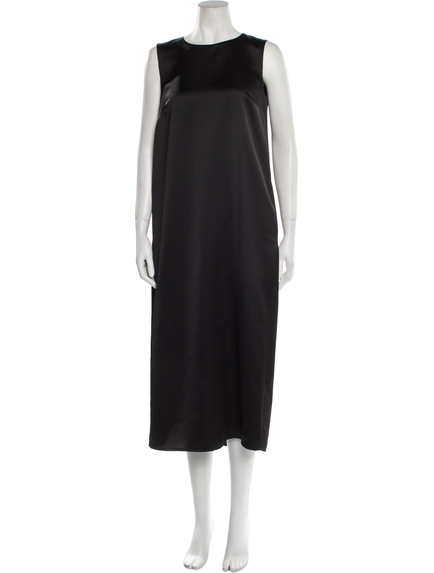 Weekend Max Mara Crew Neck Long Dress