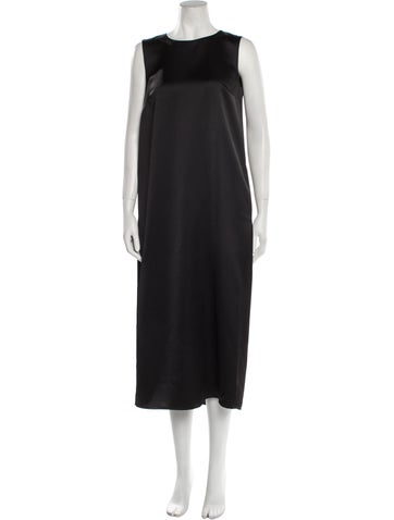 Weekend Max Mara Dresses Crew Neck Long Dress M