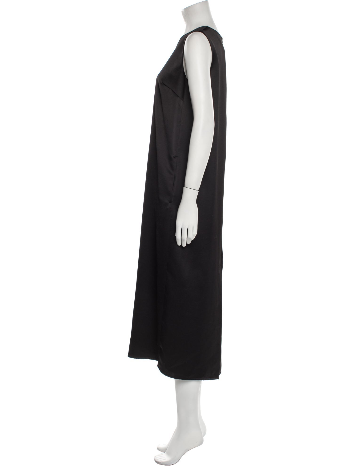 Weekend Max Mara Crew Neck Long Dress