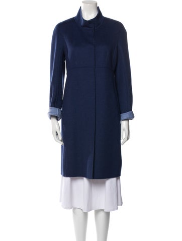Weekend MAX MARA Coats Virgin Wool Colorblock Pattern Coat XL