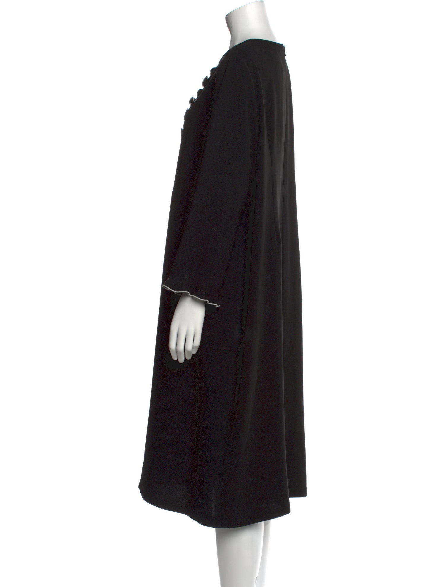 Weekend Max Mara Scoop Neck Midi Length Dress