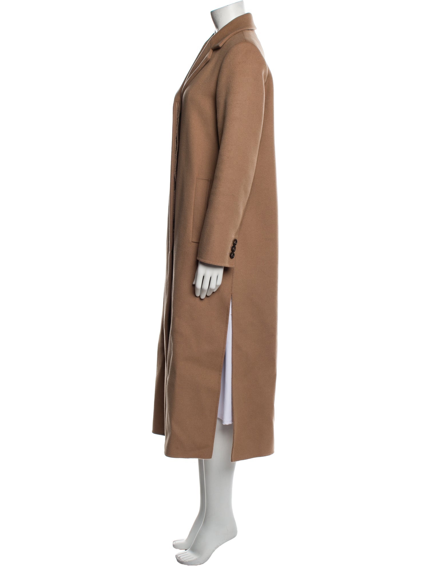 Weekend Max Mara Virgin Wool Trench Coat