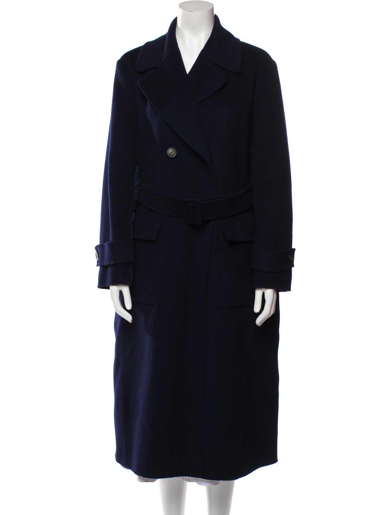 Weekend Max Mara Virgin Wool Coat