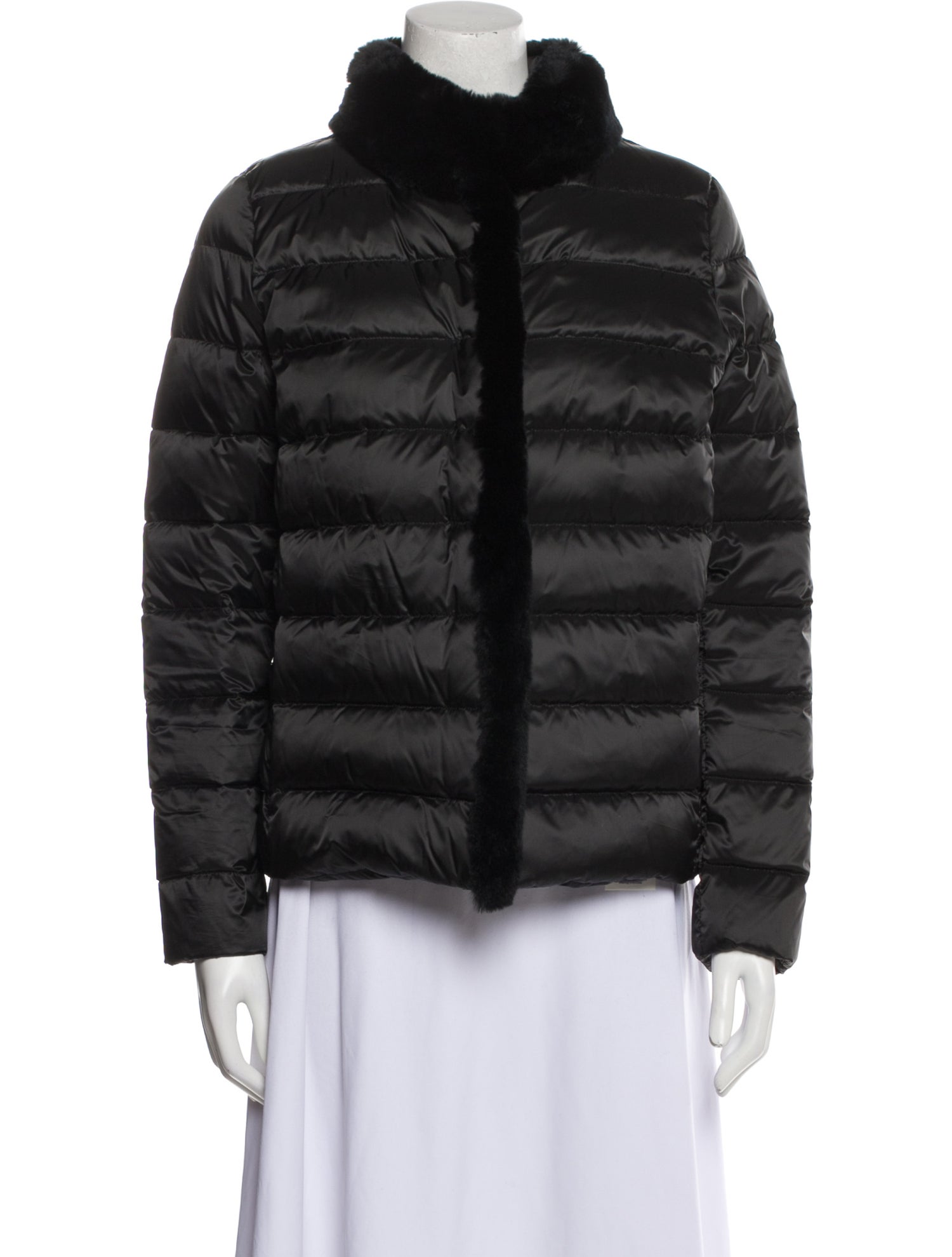 MAX MARA 25S MID-LENGTH DOWN JACKET 086 main image 1