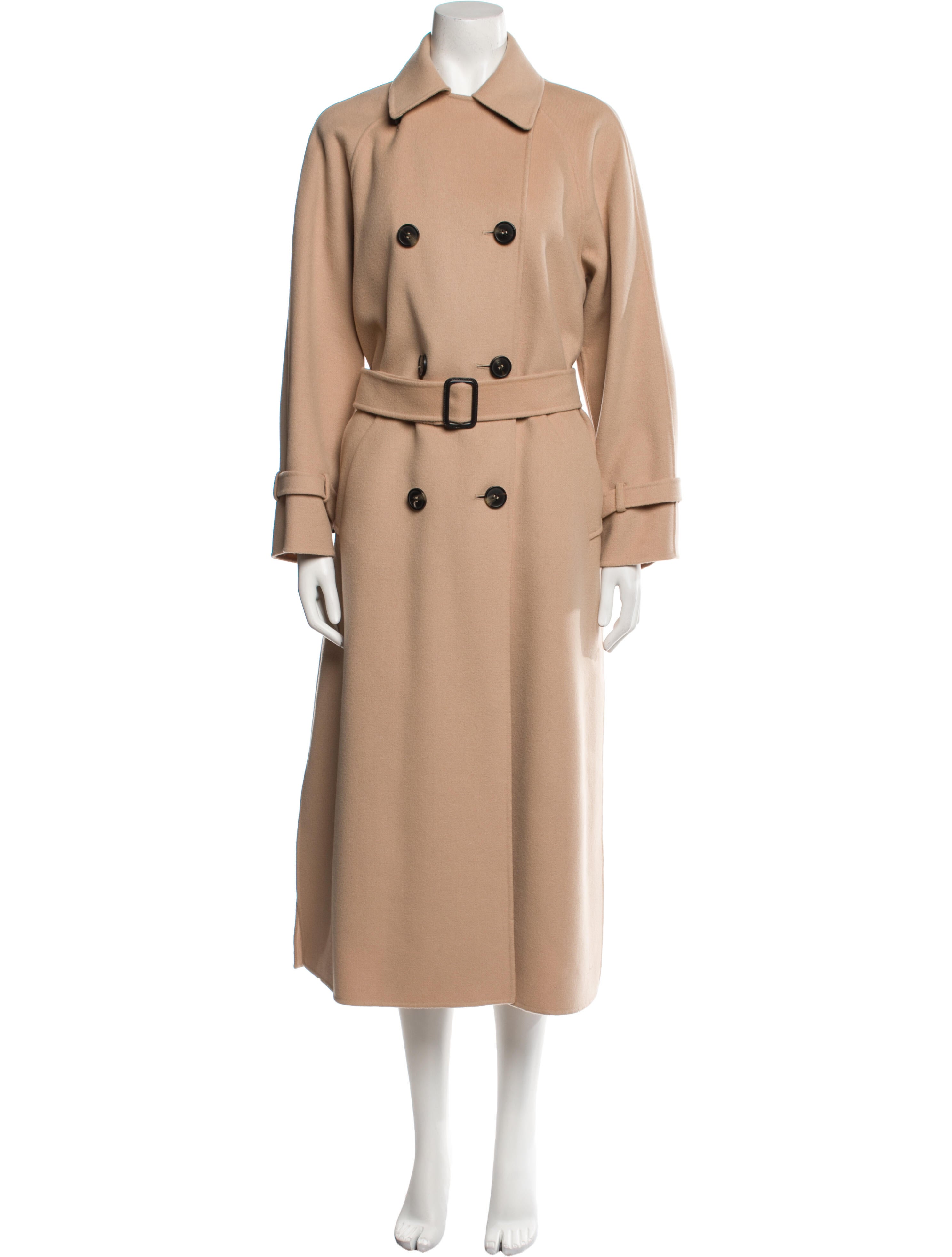 Weekend Max Mara Virgin Wool Trench Coat