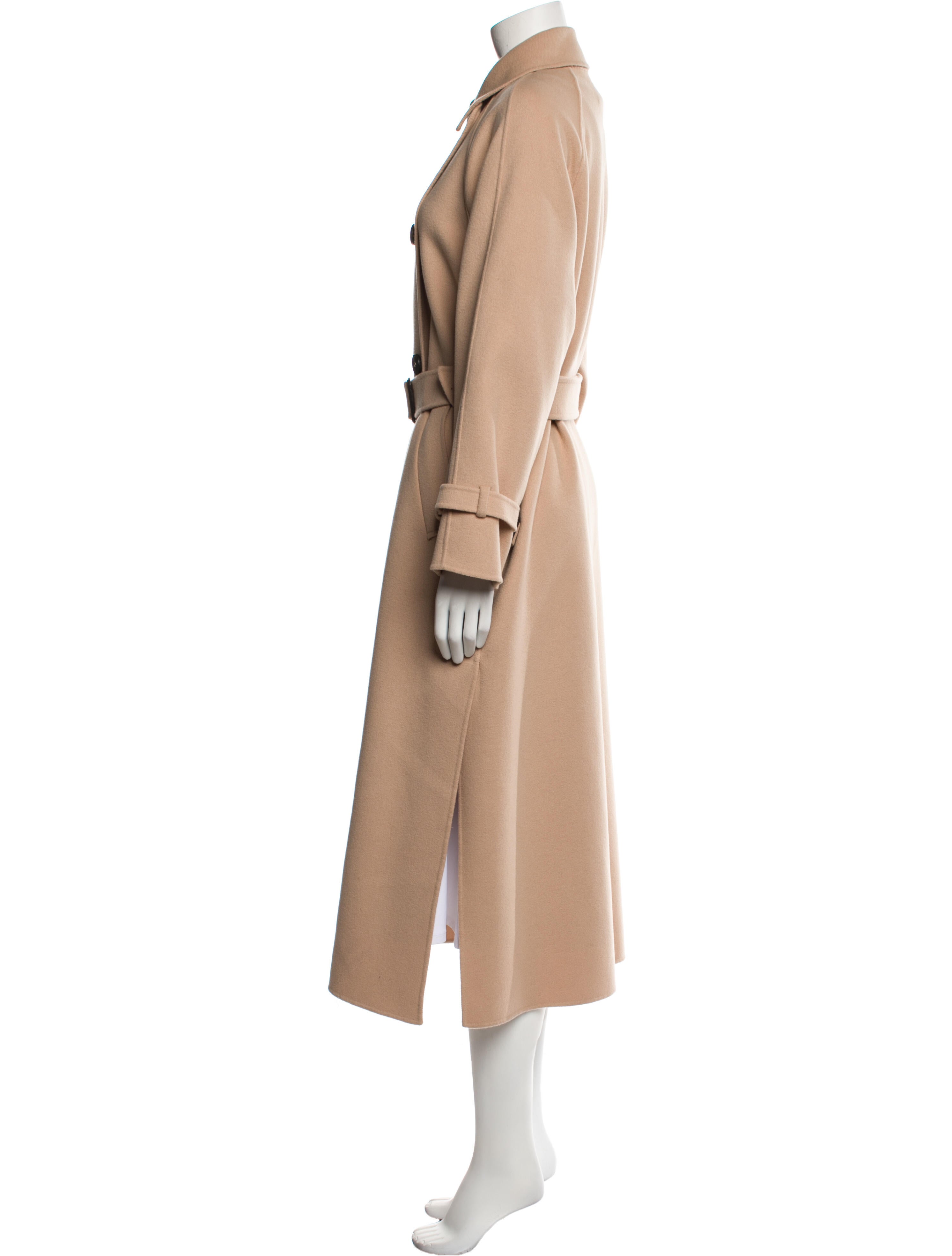 Weekend Max Mara Virgin Wool Trench Coat