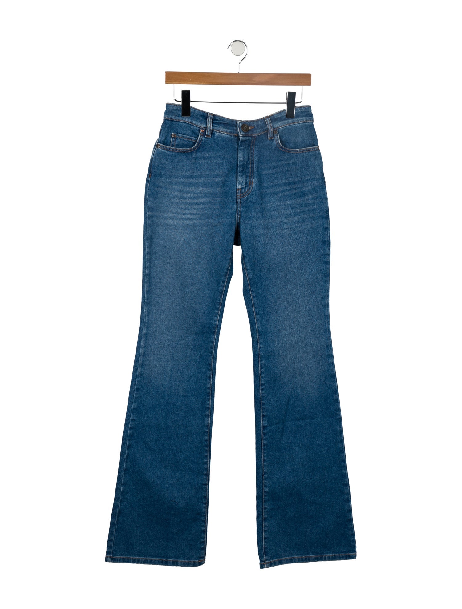 Weekend Max Mara High-Rise Wide Leg Jeans