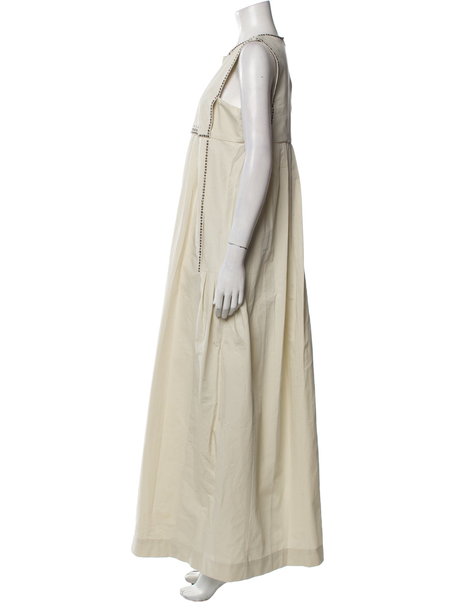 Weekend Max Mara Crew Neck Long Dress