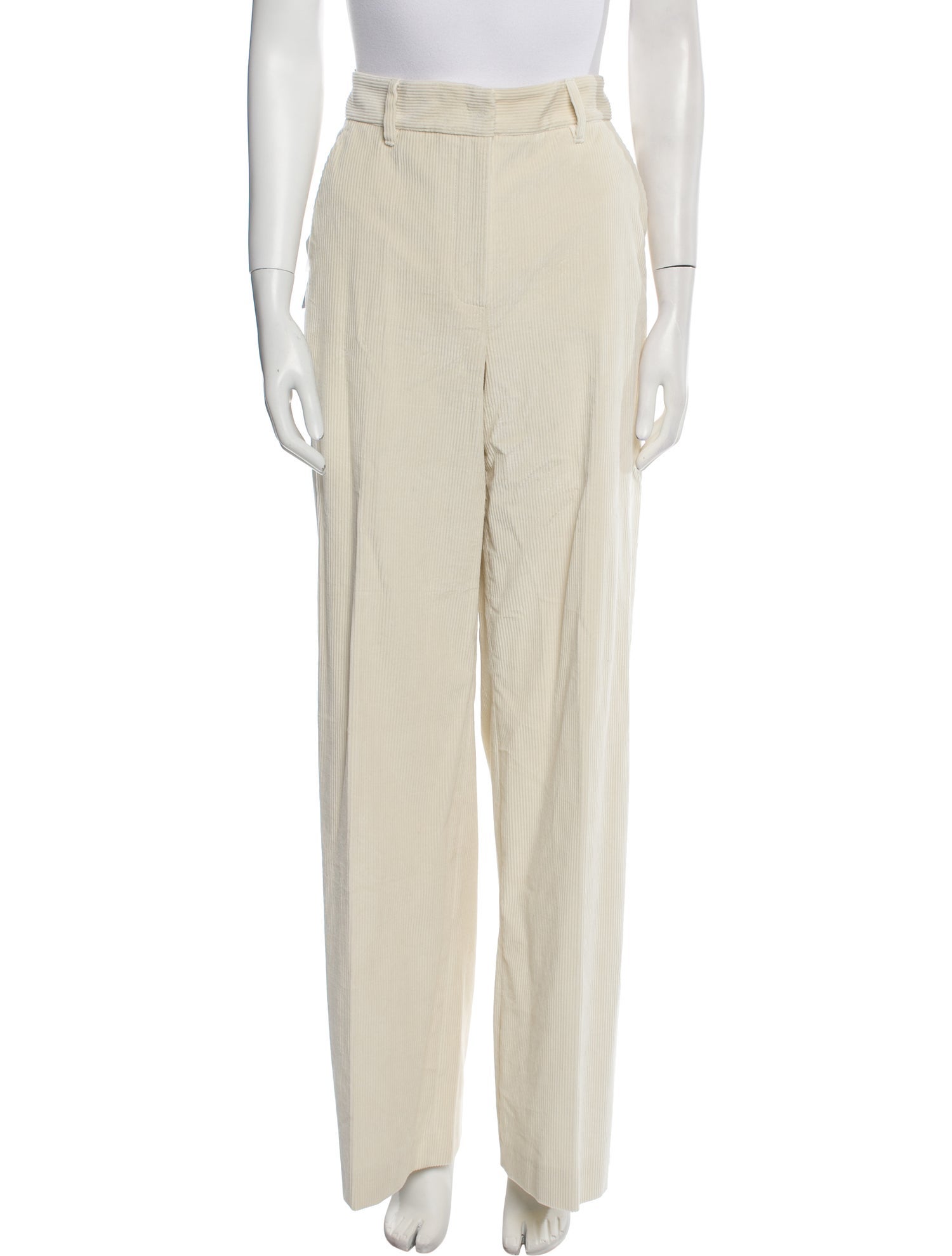 MAX MARA 25S WIDE-LEG KNIT PANTS 665256