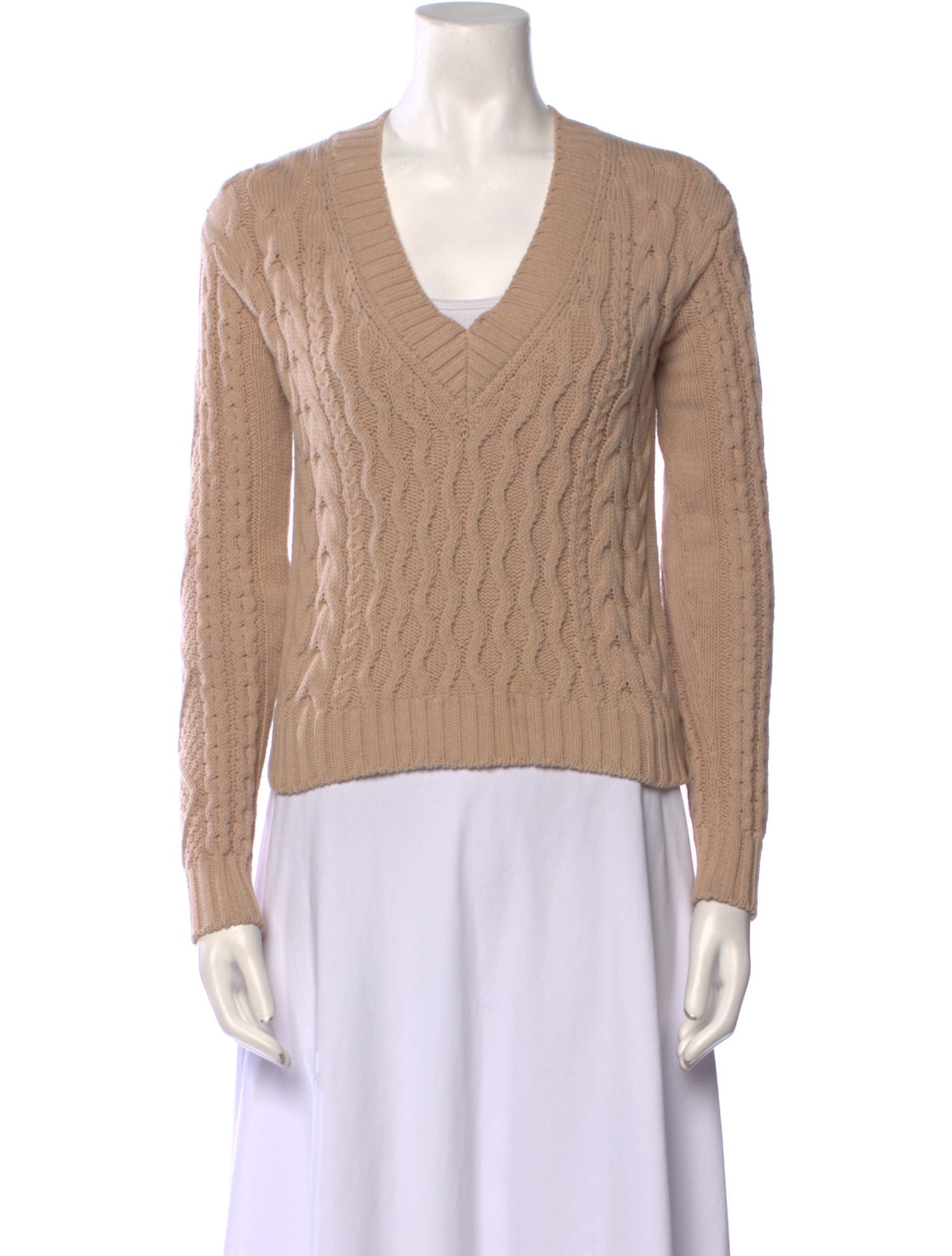 Weekend Max Mara Wool V-Neck Sweater