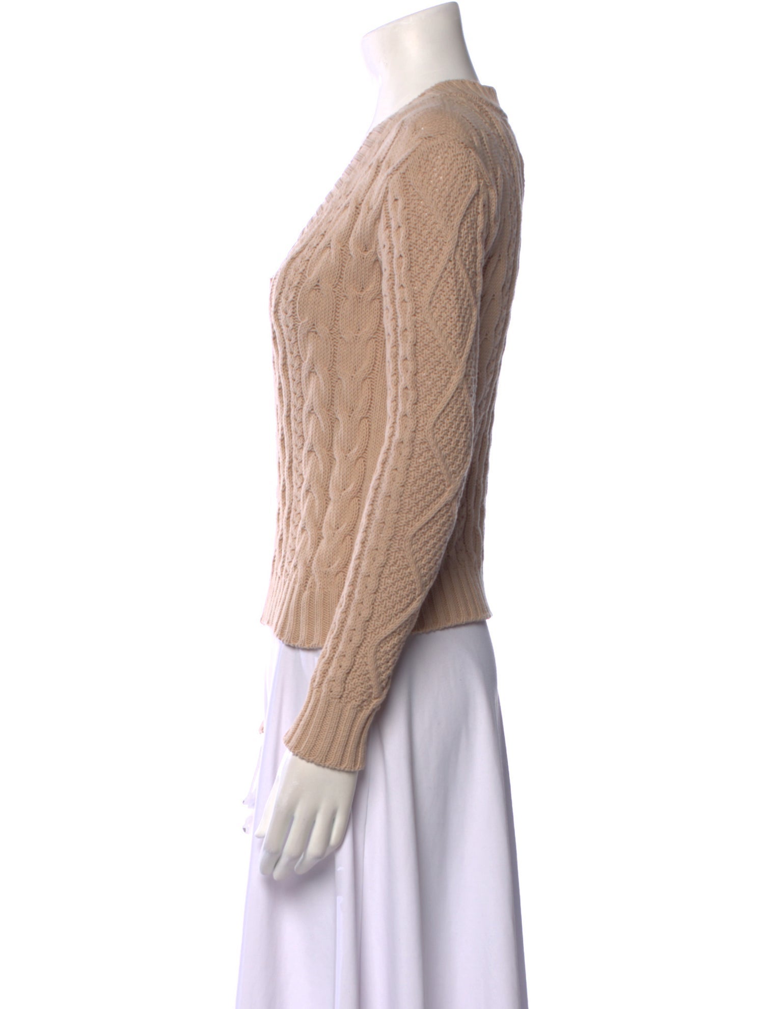 Weekend Max Mara Wool V-Neck Sweater
