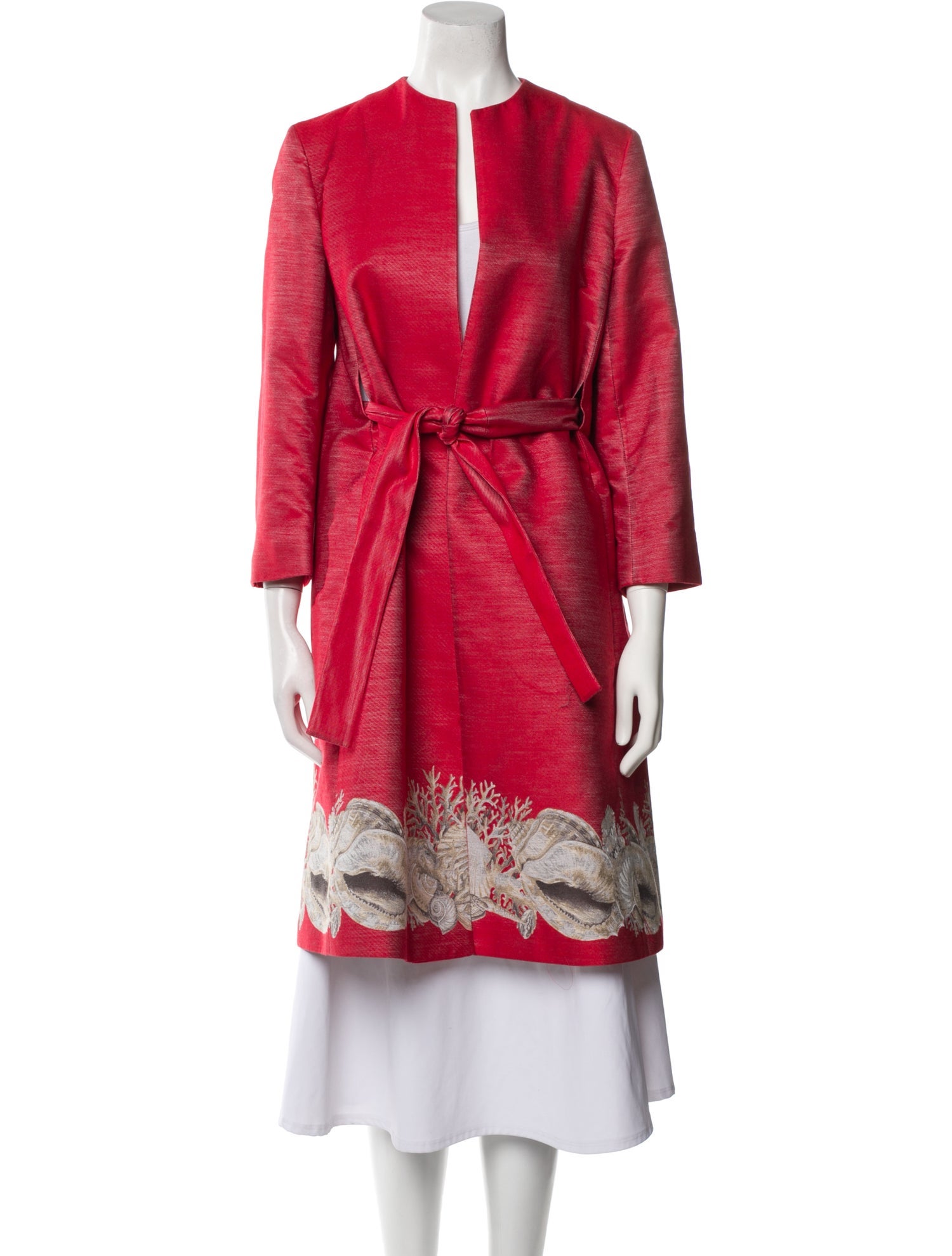 Weekend Max Mara Printed Trench Coat