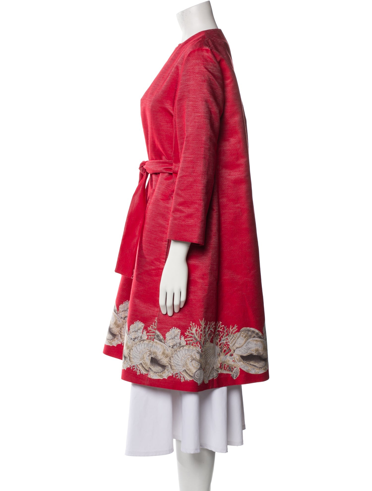 Weekend Max Mara Printed Trench Coat
