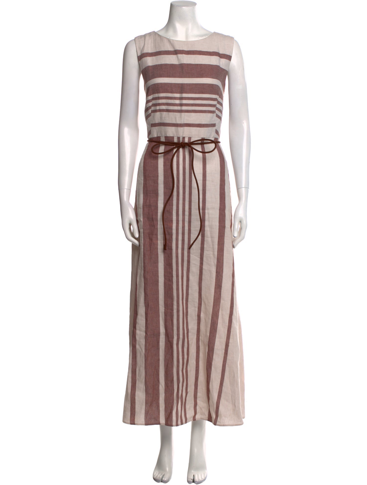 Weekend Max Mara Linen Long Dress