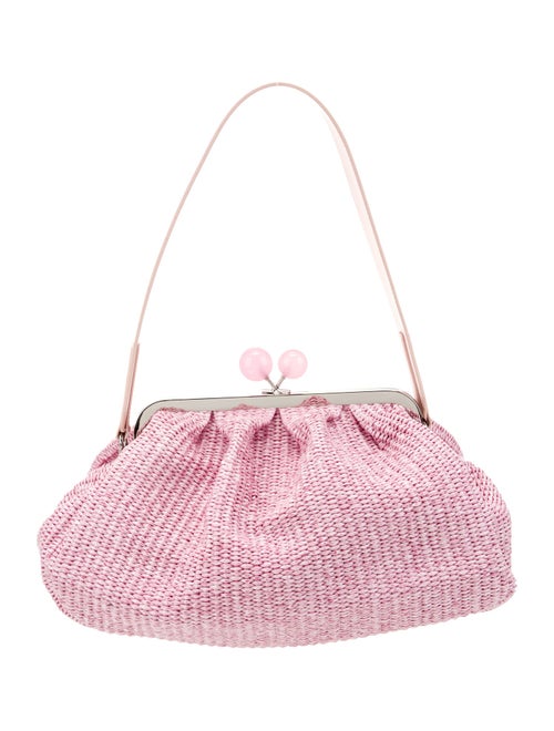 Weekend Max Mara Raffia Evening Bag