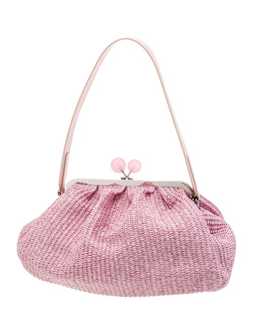 Weekend Max Mara Raffia Evening Bag