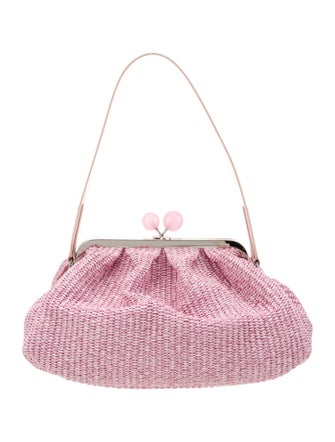 Weekend Max Mara Raffia Evening Bag