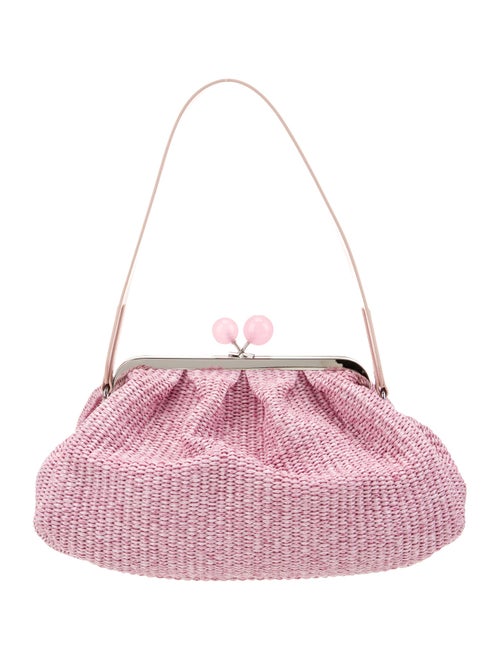 Weekend Max Mara Raffia Evening Bag
