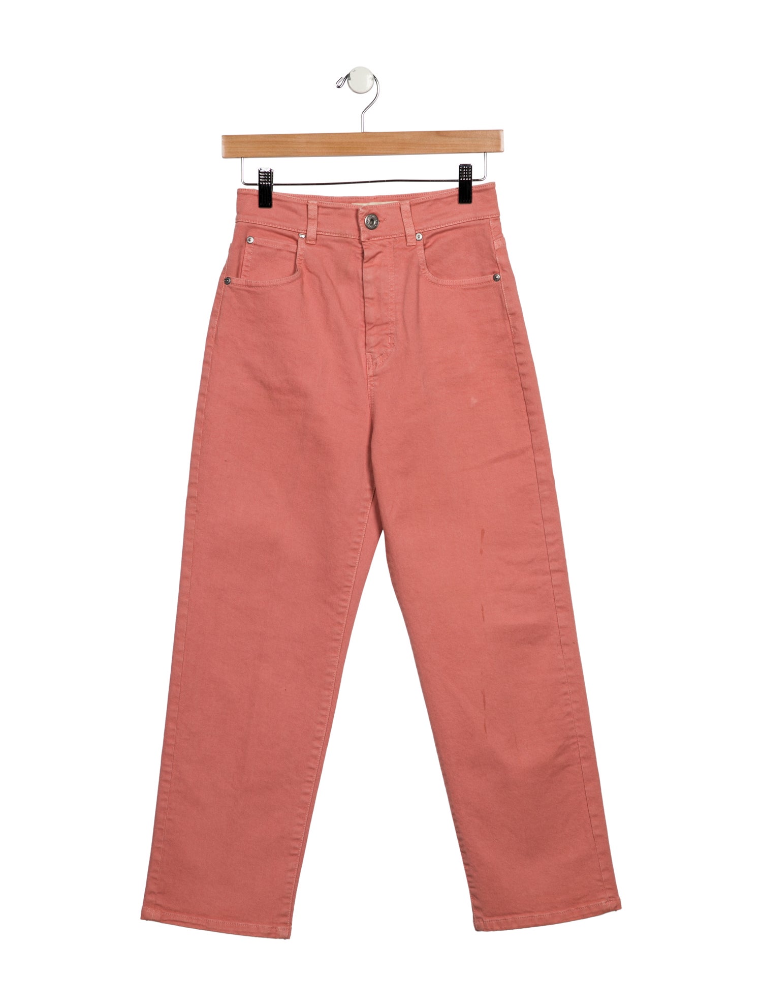 Weekend Max Mara High-Rise Straight Leg Jeans