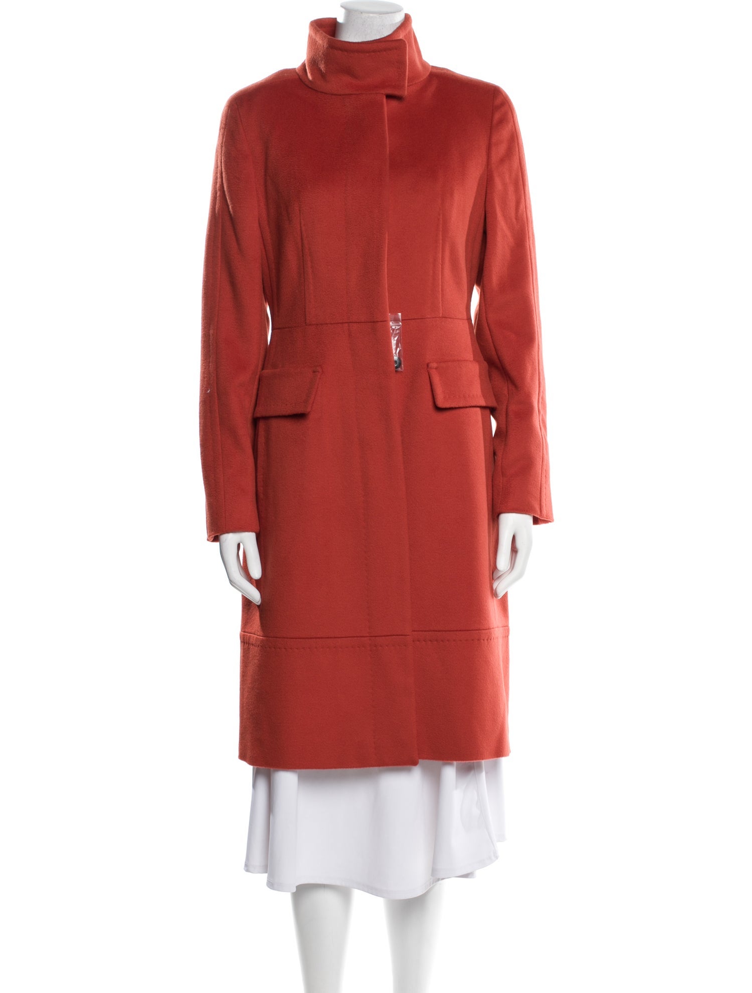 Weekend Max Mara Virgin Wool Peacoat