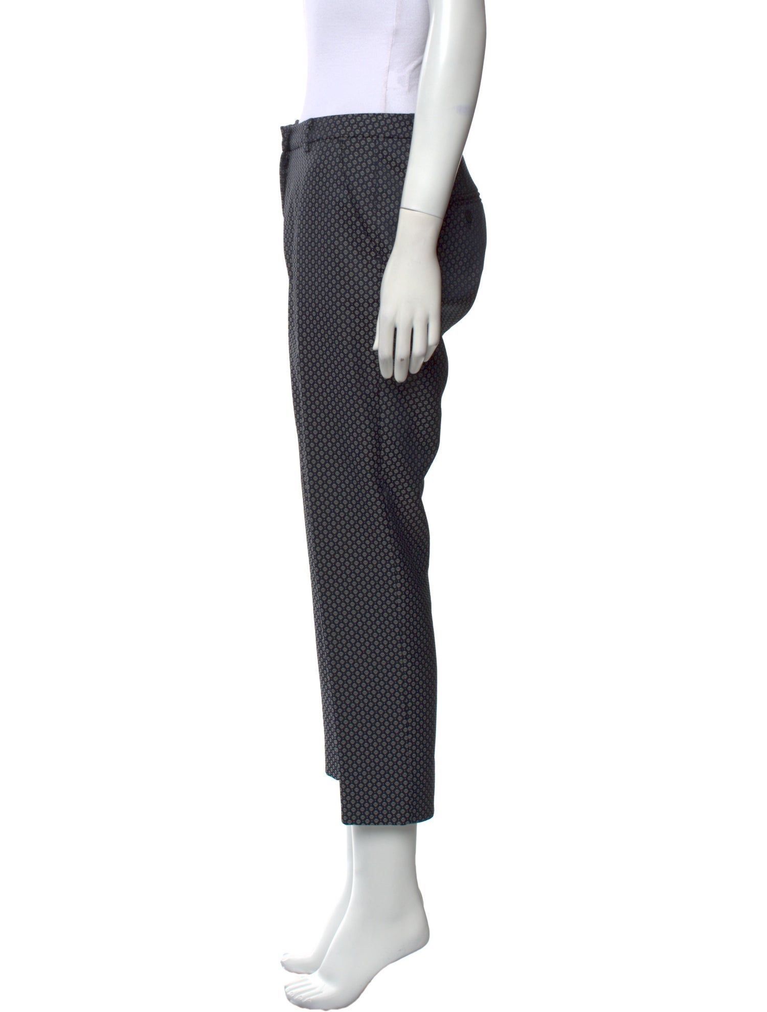 Weekend Max Mara Printed Straight Leg Pants