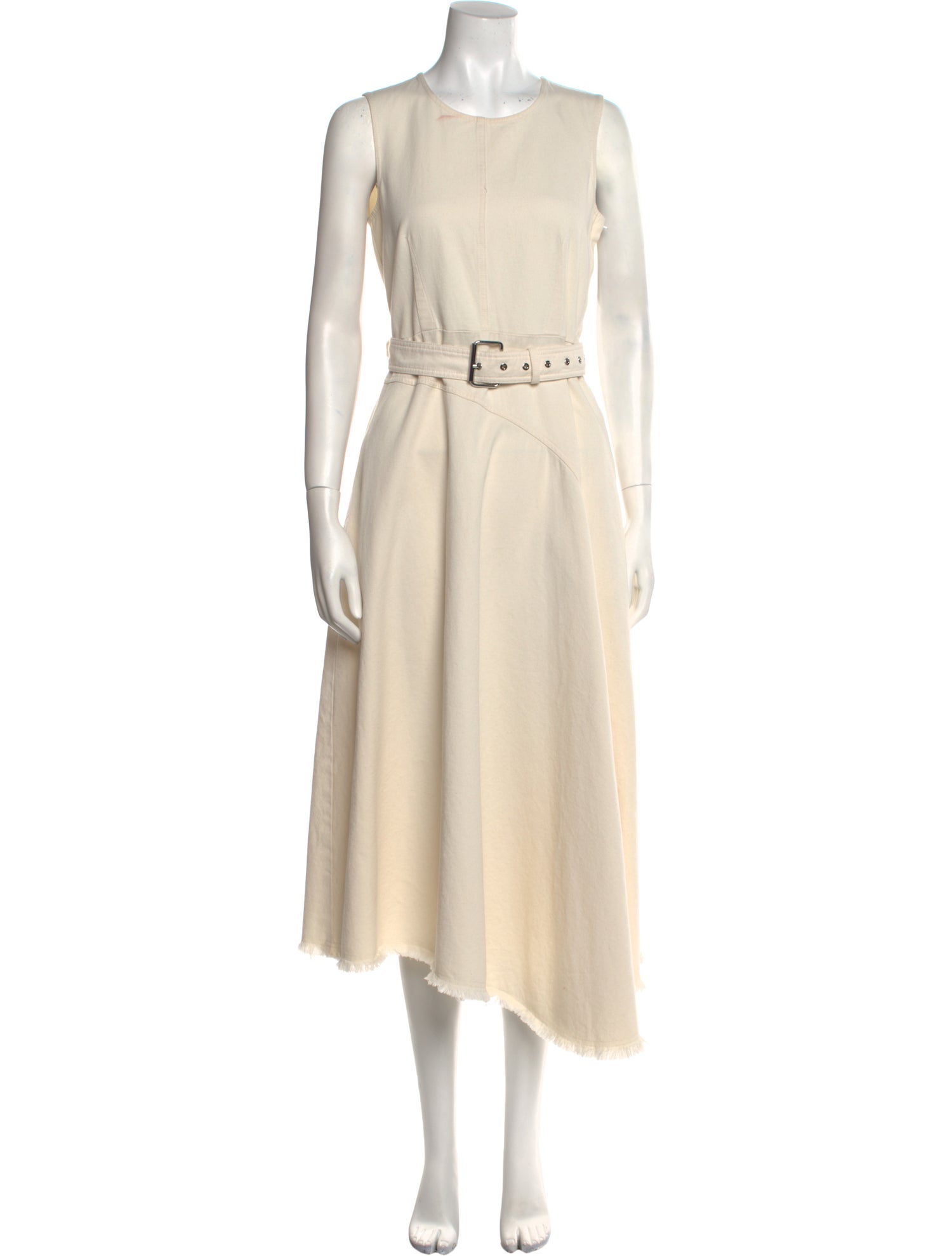 Weekend Max Mara Crew Neck Long Dress