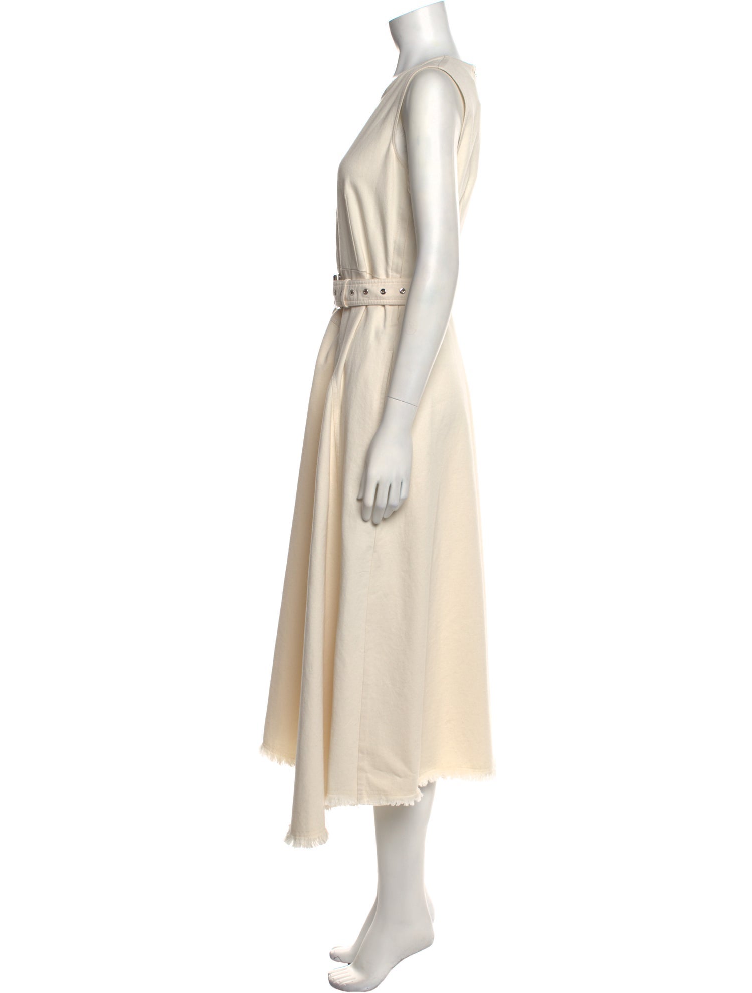 Weekend Max Mara Crew Neck Long Dress