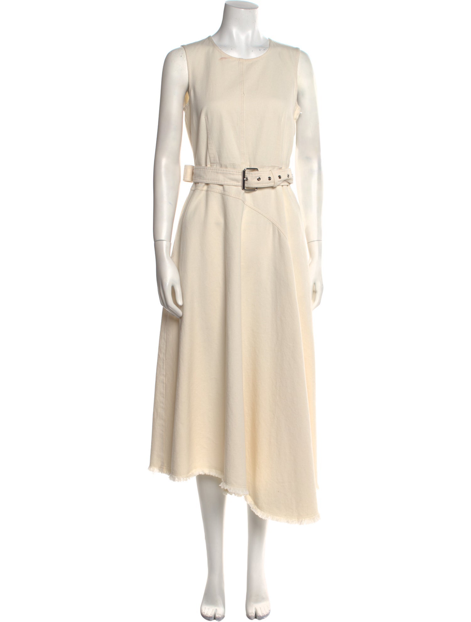Weekend Max Mara Crew Neck Long Dress