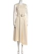Weekend Max Mara Crew Neck Long Dress