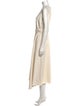 Weekend Max Mara Crew Neck Long Dress