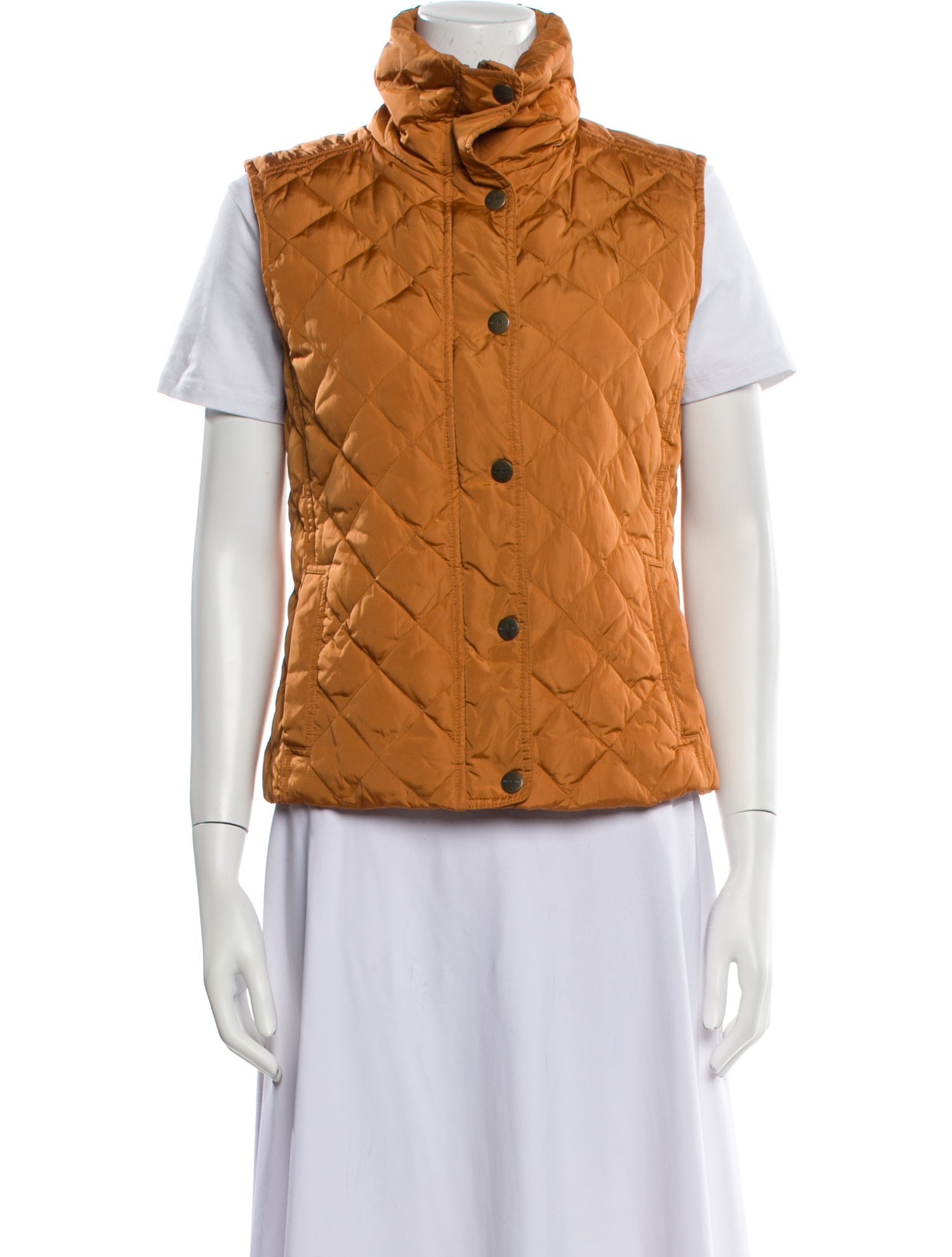 Weekend Max Mara Nylon Printed Vest