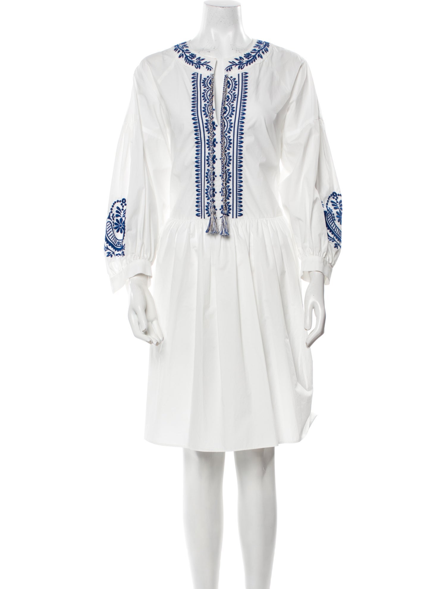 Weekend Max Mara V-Neck Knee-Length Dress