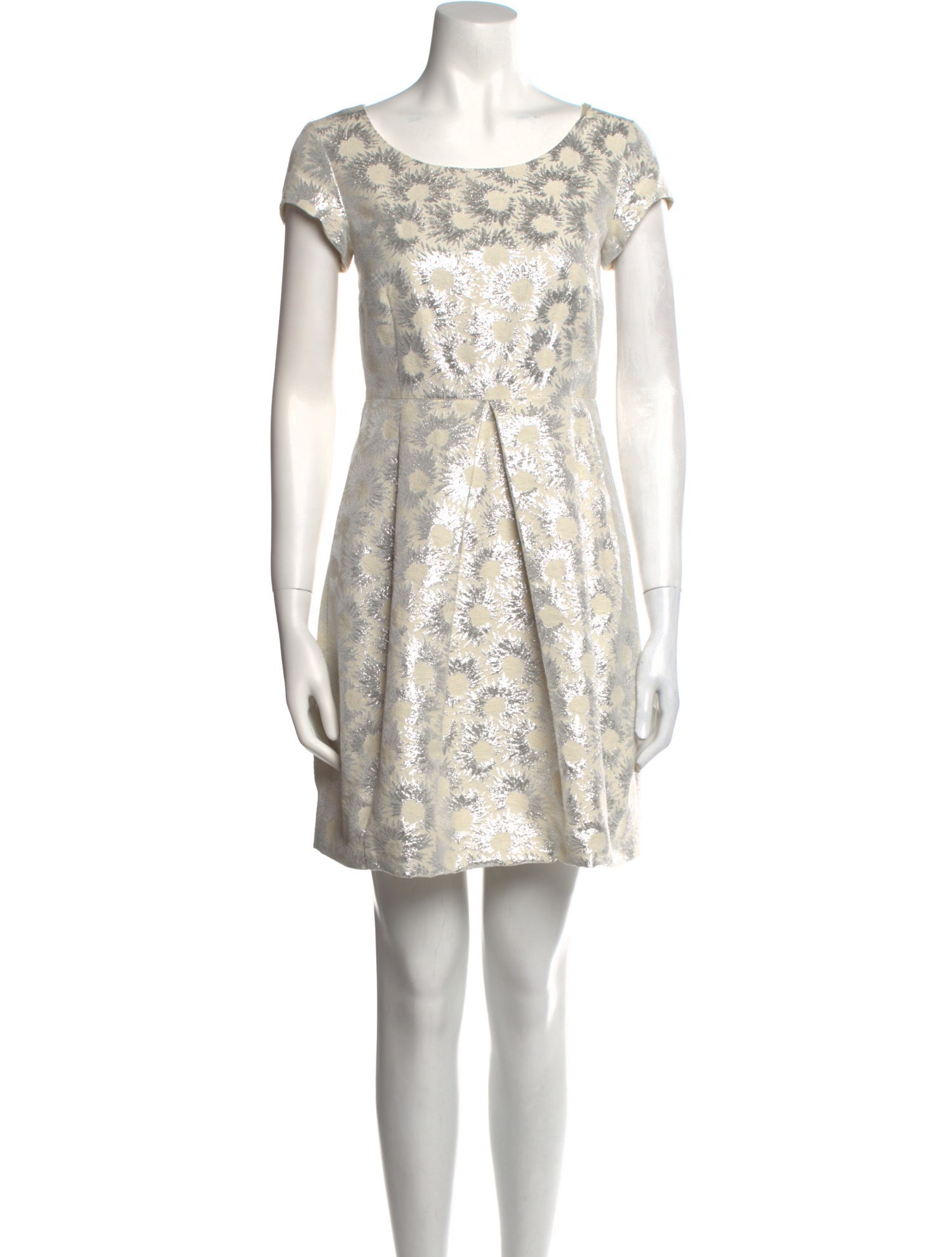 Weekend Max Mara Scoop Neck Mini Dress