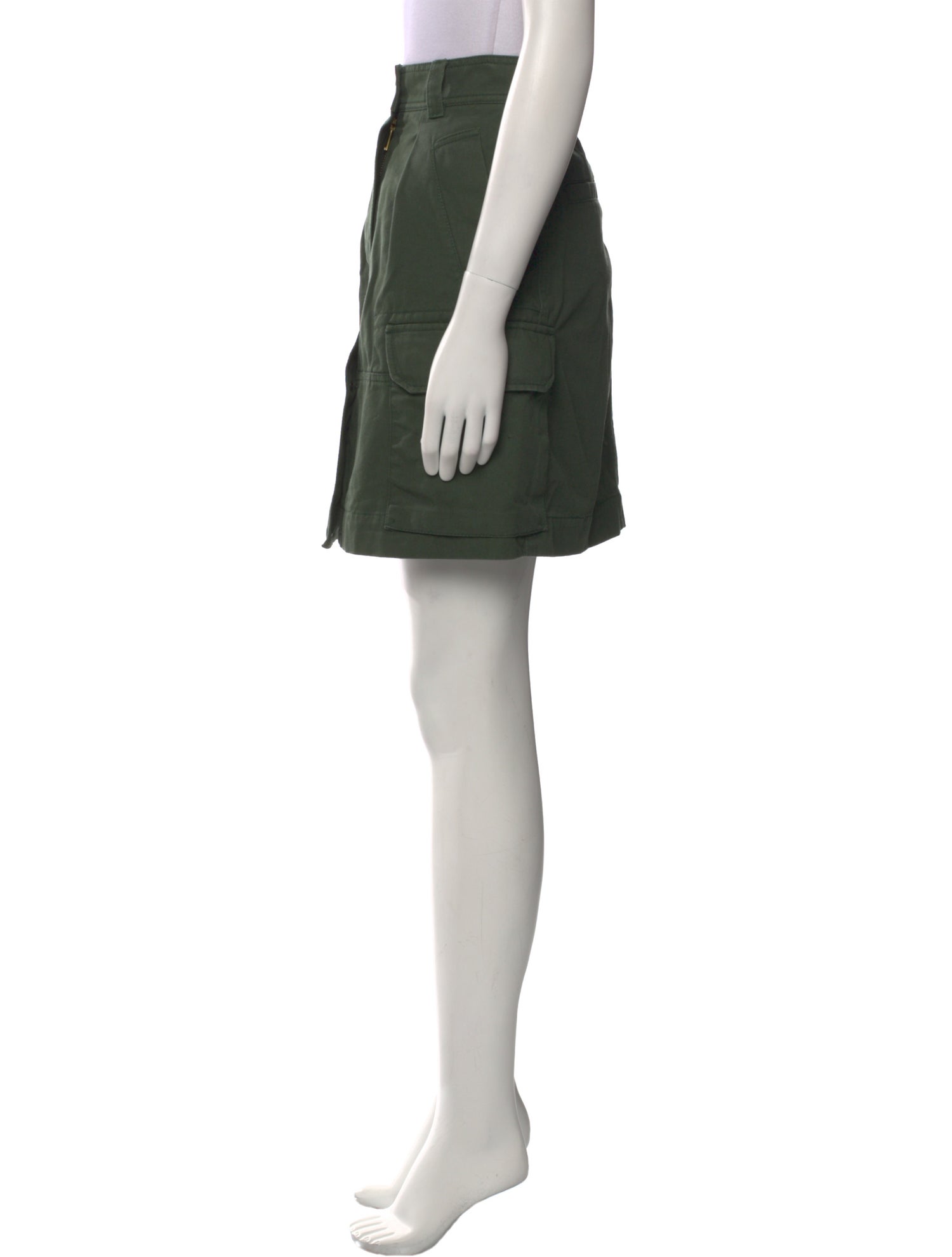 Weekend Max Mara Pleated Accents Mini Skirt