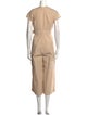 Weekend Max Mara V-Neck Jumpsuit