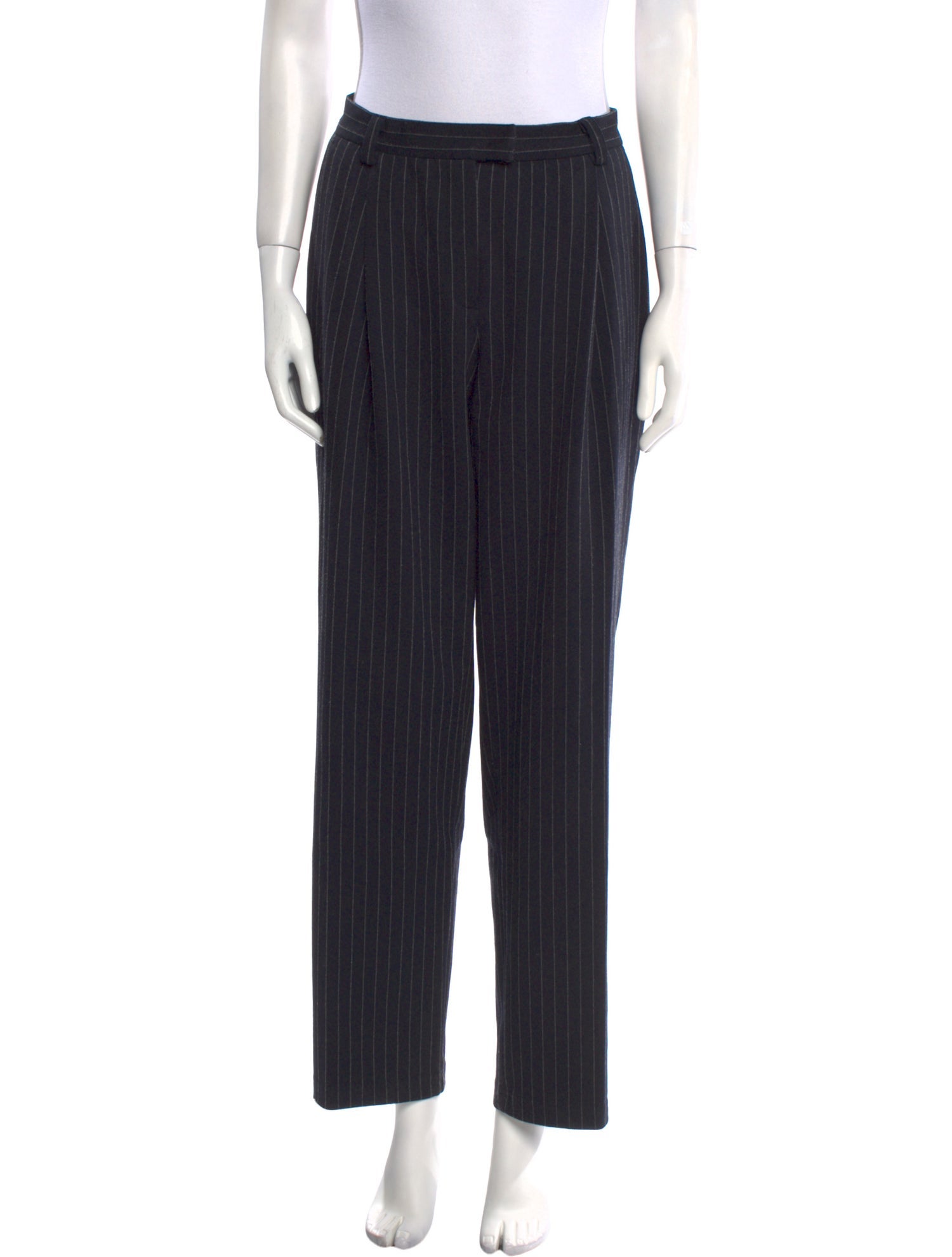 Weekend Max Mara Striped Straight Leg Pants