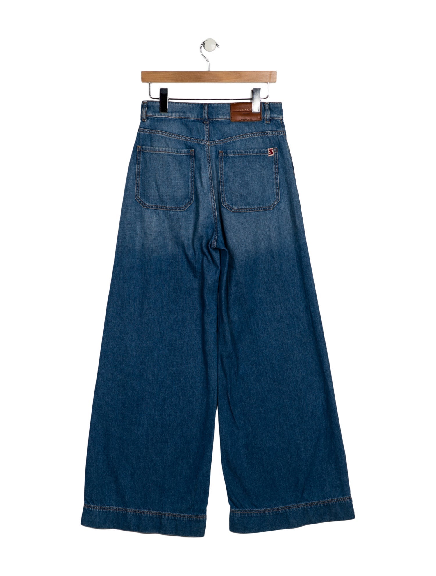 Weekend Max Mara High-Rise Wide Leg Jeans