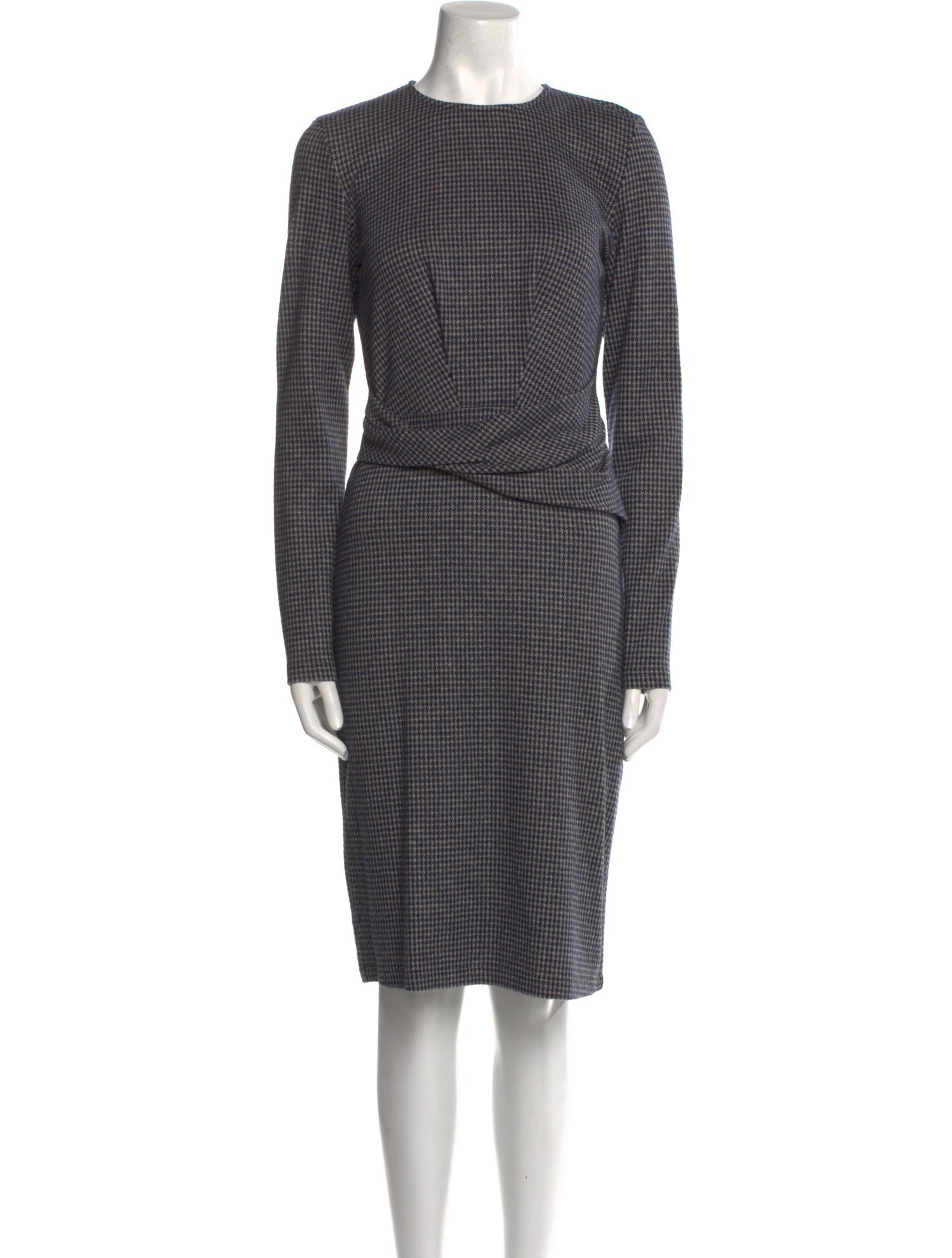 Weekend Max Mara Virgin Wool Knee-Length Dress w/ Tags